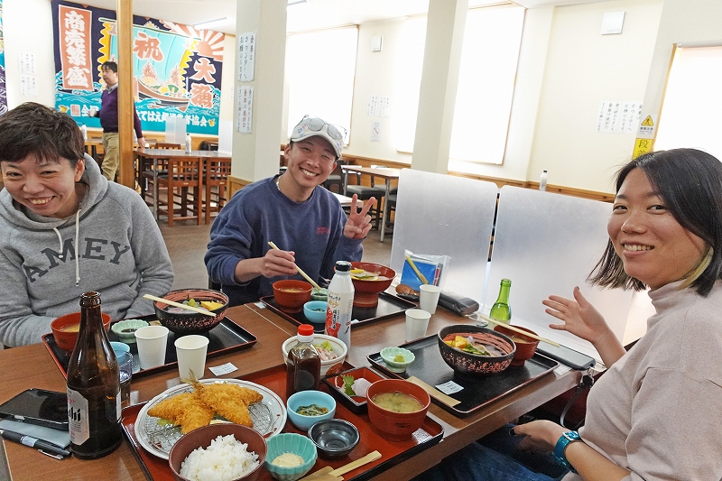 下田ランチ金目亭@東京発神子元ダイビングツアー