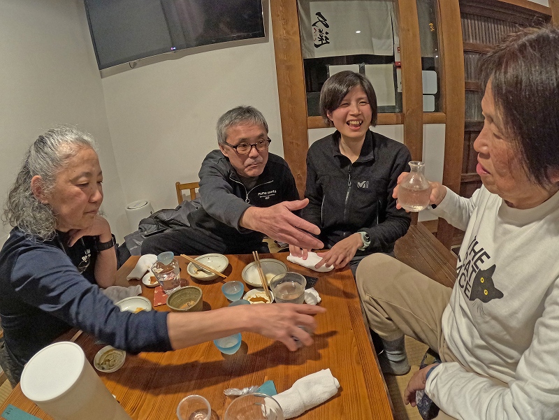 クリスマス忘年会＠東京発田子ダイビングツアー