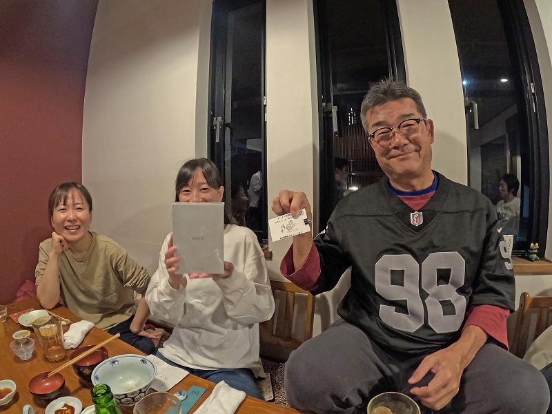 クリスマス忘年会＠東京発田子ダイビングツアー