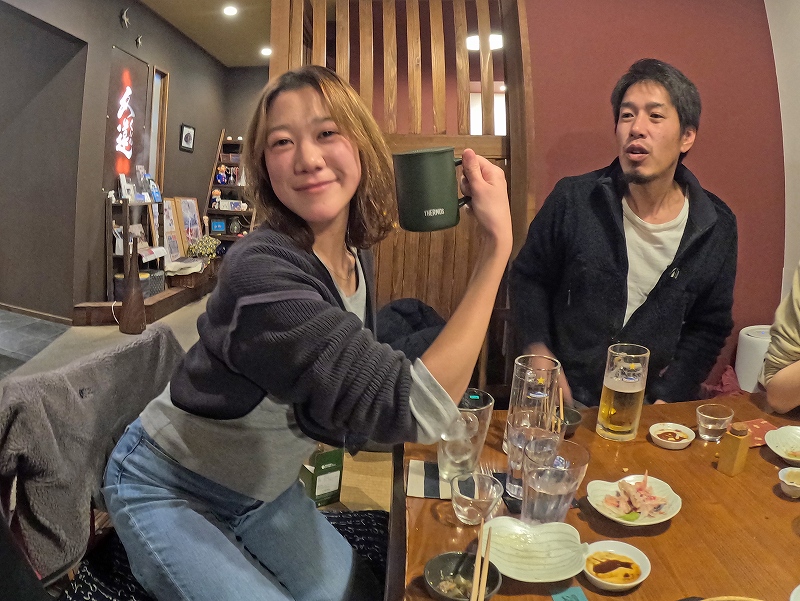 クリスマス忘年会＠東京発田子ダイビングツアー