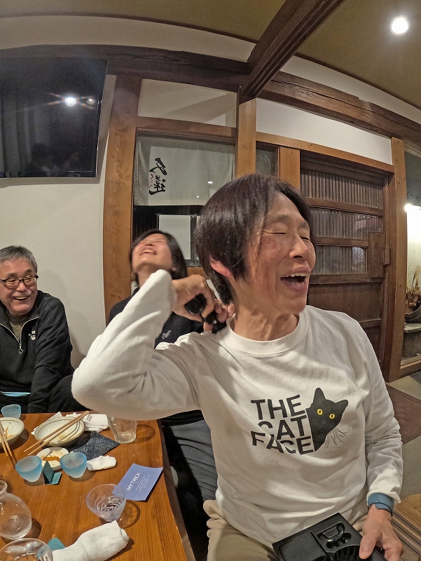 クリスマス忘年会＠東京発田子ダイビングツアー