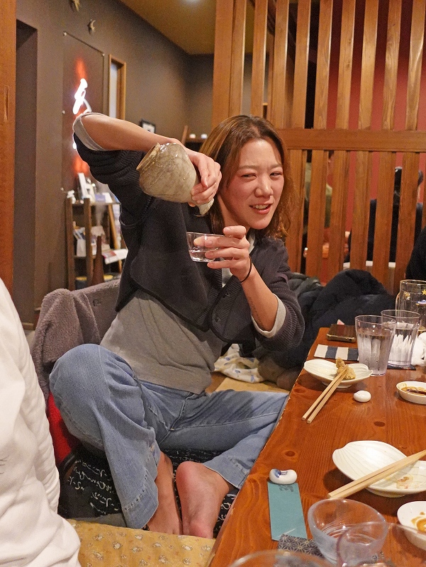 クリスマス忘年会＠東京発田子ダイビングツアー