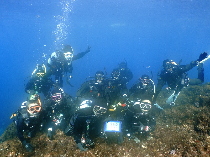 記念ダイブ＠東京発田子ダイビングツアー