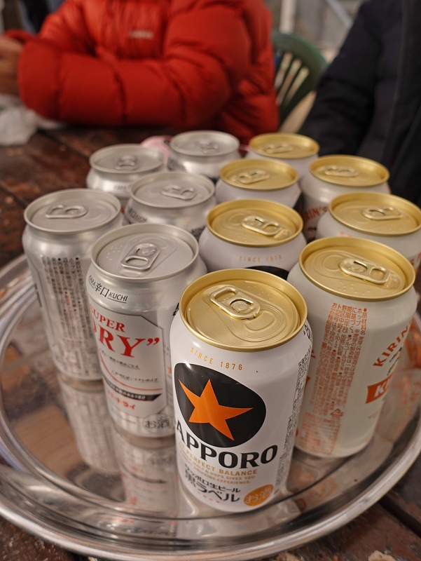 クリスマス忘年会＠東京発田子ダイビングツアー