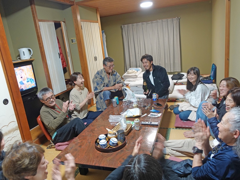 クリスマス忘年会＠東京発田子ダイビングツアー