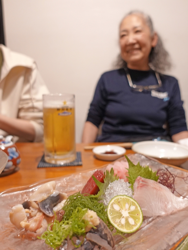 クリスマス忘年会＠東京発田子ダイビングツアー