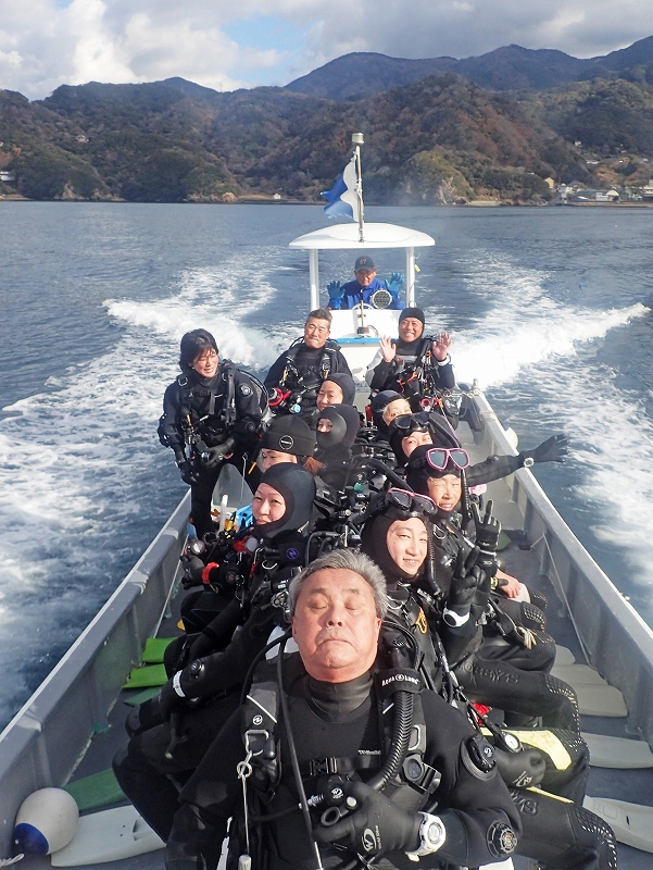 クリスマス忘年会＠東京発田子ダイビングツアー
