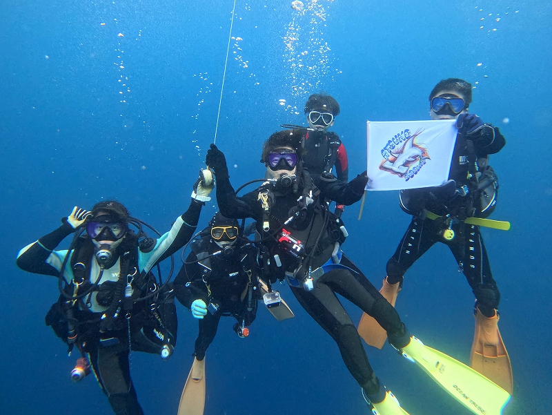 記念ダイブ＠東京発神子元ダイビングツアー