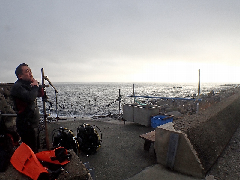 ドライスーツ@東京発初心者ダイビングツアー