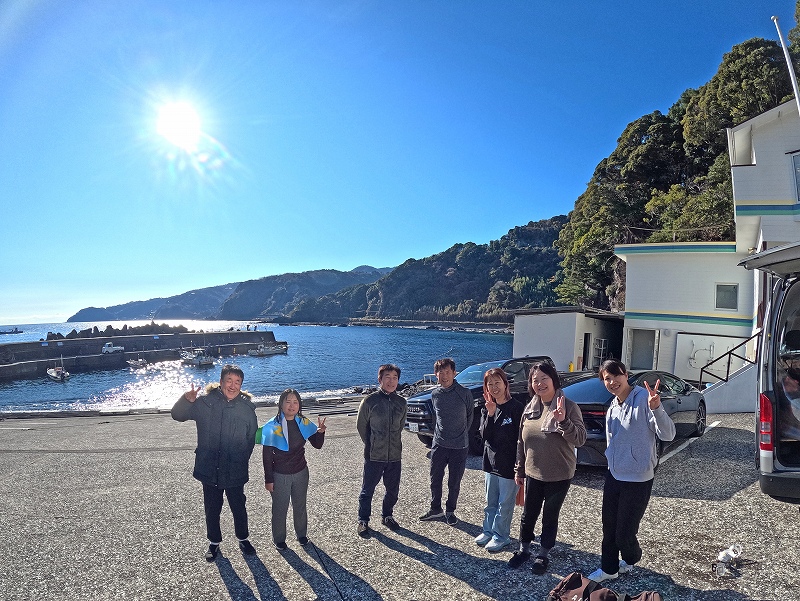 一人参加OK@東京発赤沢ダイビングツアー