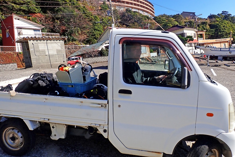 一人参加@東京発赤沢ダイビングツアー