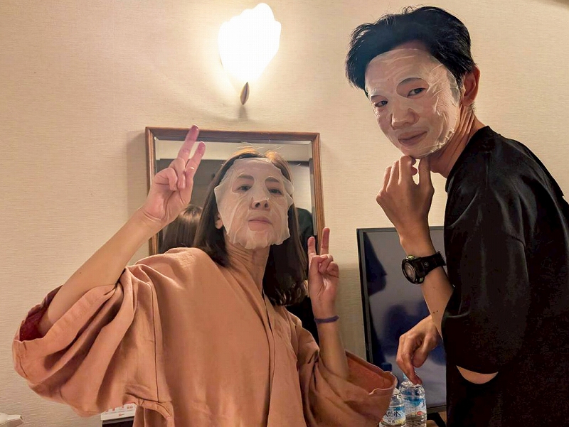 美白男子@東京発石垣島ダイビングツアー