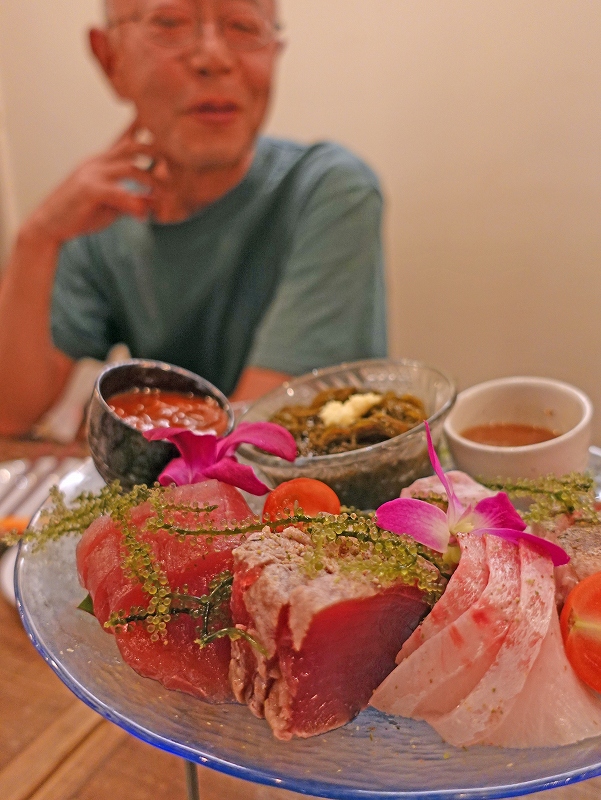 居酒屋てぃんがーら@東京発石垣島ダイビングツアー