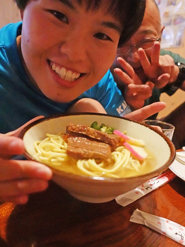 メンガテー八重山そば@東京発石垣島ダイビングツアー
