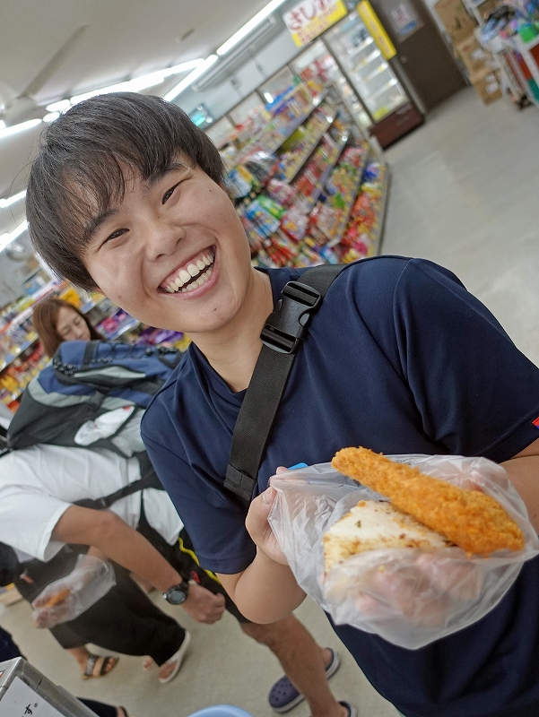 知念商会のオニササ@東京発石垣島ダイビングツアー