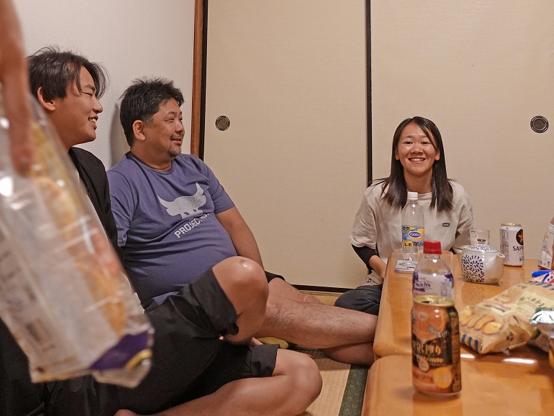 民宿椿山@東京発伊豆大島ダイビングツアー