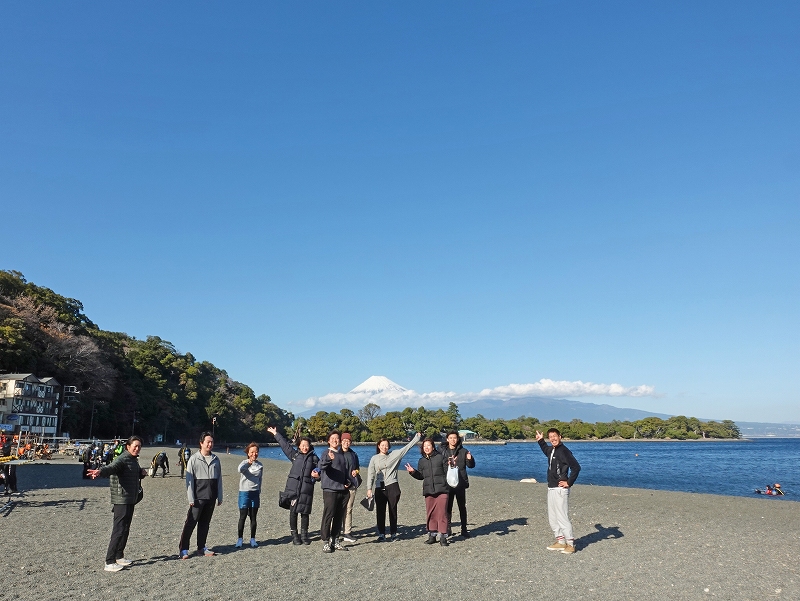 富士山＠東京発大瀬崎ダイビングツアー