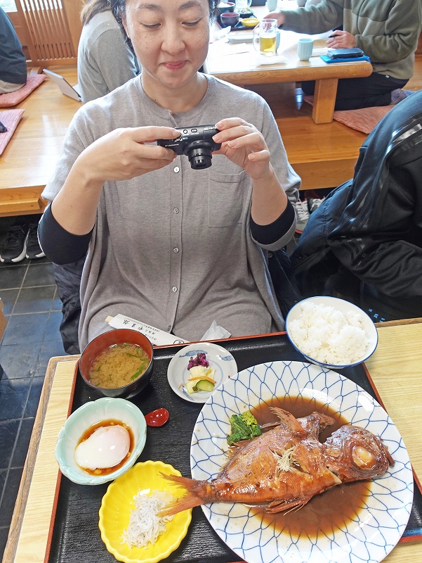 沼津ランチやま弥＠東京発大瀬崎ダイビングツアー