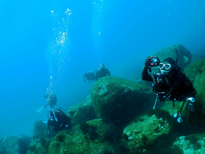 女性一人参加＠東京発IOPダイビングツアー