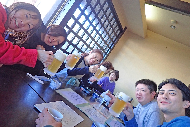 伊東ランチ花季＠東京発IOPダイビングツアー