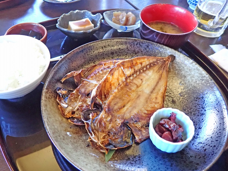 伊東ランチ花季＠東京発IOPダイビングツアー