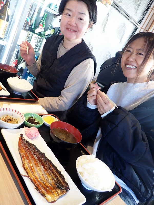 熱海ランチyoshi＠東京発熱海ダイビングツアー