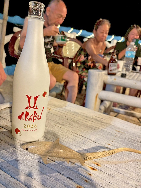 年越しツアー＠東京発マラパスクアダイビングツアー