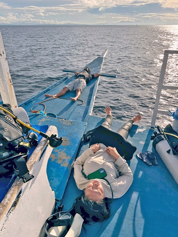 早朝ダイブ＠東京発マラパスクアダイビングツアー