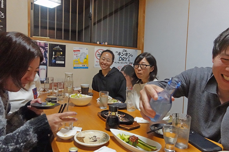 居酒屋いごっそう@東京発柏島ダイビングツアー