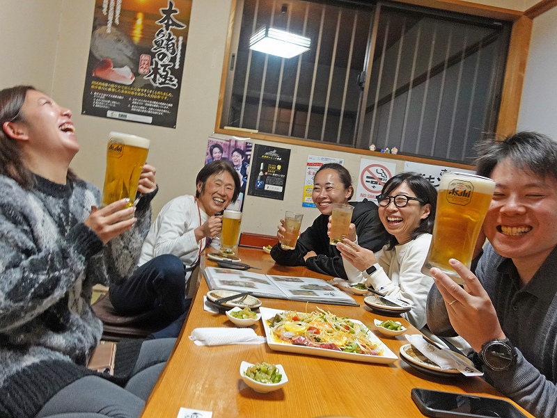 居酒屋いごっそう@東京発柏島ダイビングツアー