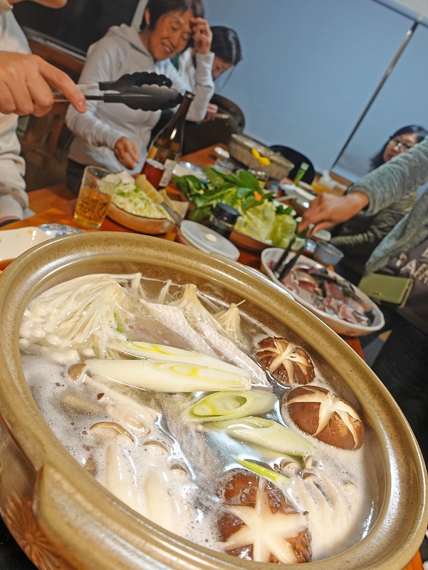 フィンハウス飯@東京発柏島ダイビングツアー