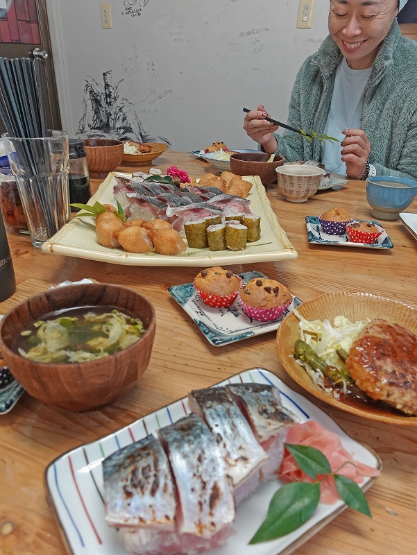 フィンハウスランチ@東京発柏島ダイビングツアー