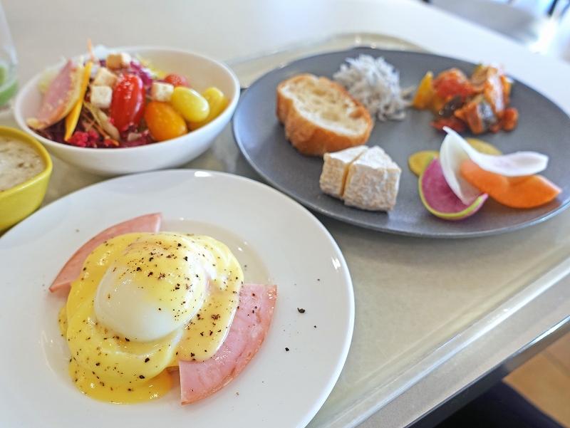 ホテルメルキュール朝食@和歌山(串本・須江)ダイビングツアー