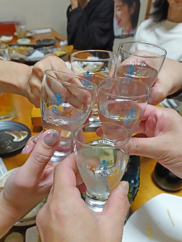 居酒屋いごっそう@東京発柏島ダイビングツアー