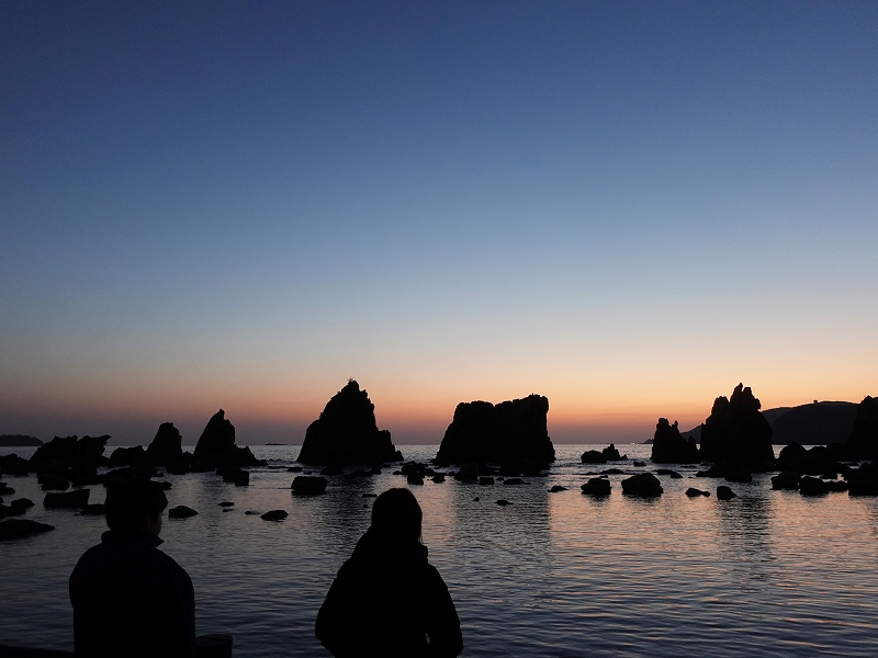橋杭岩@和歌山(串本・須江)ダイビングツアー