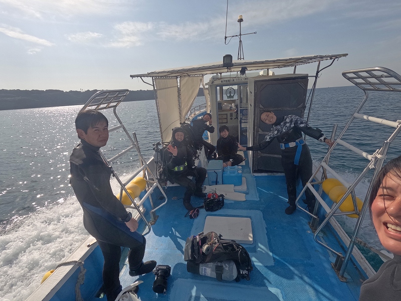 南紀シーマンズクラブ@和歌山(串本・須江)ダイビングツアー