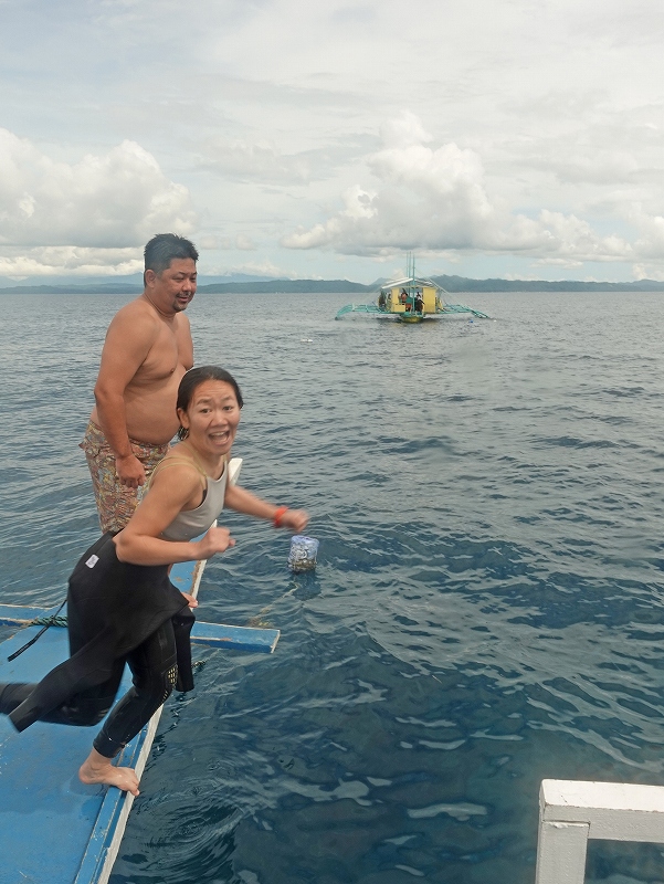 海遊び＠東京発マラパスクアダイビングツアー