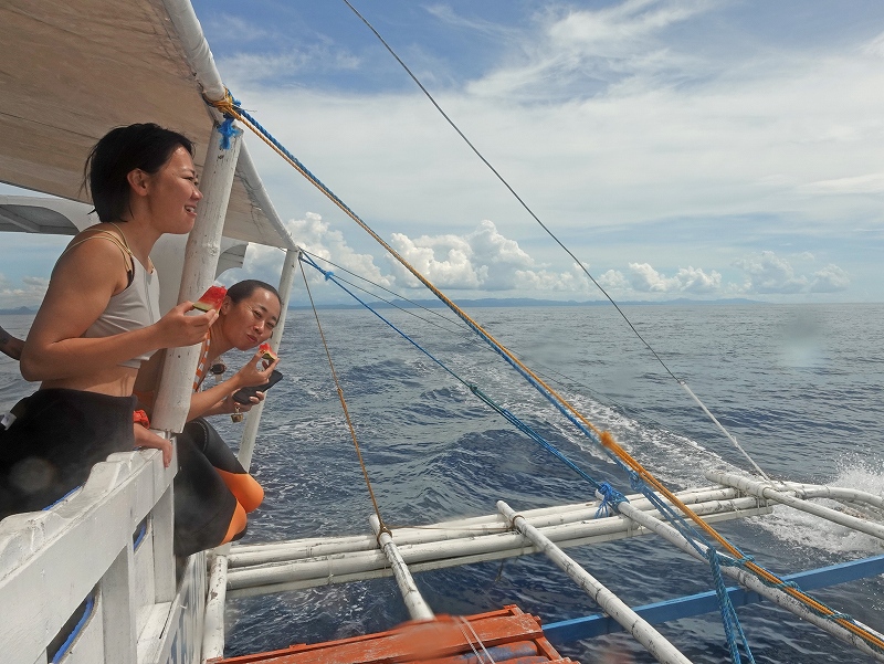バンカーボート＠東京発マラパスクアダイビングツアー