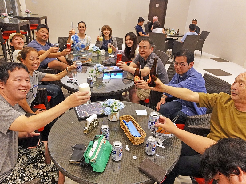 東横イン＠東京発マラパスクアダイビングツアー