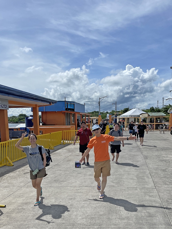マヤ港＠東京発マラパスクアダイビングツアー