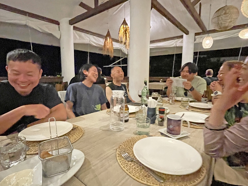 オーシャンビタ＠東京発マラパスクアダイビングツアー