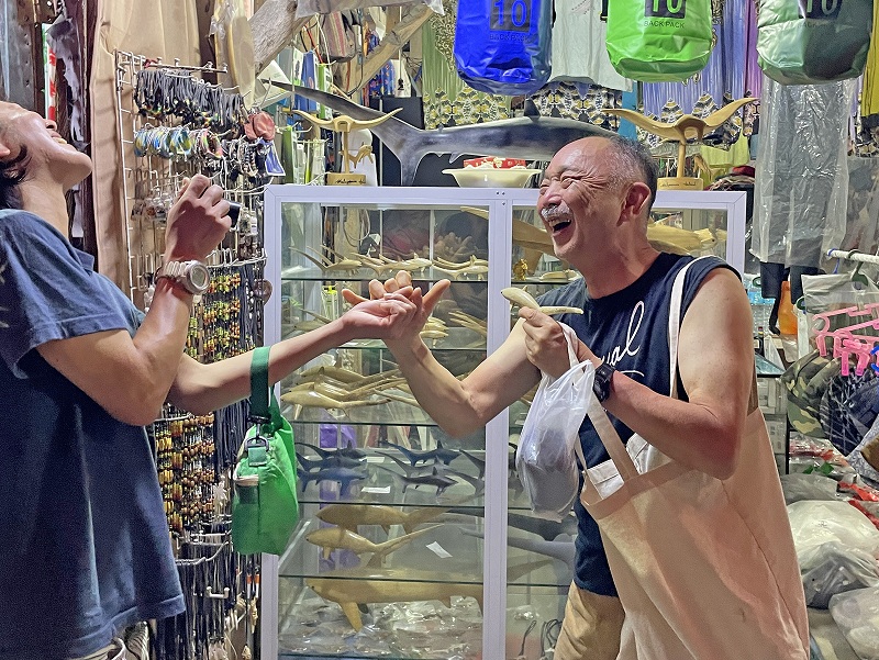 サリサリ＠東京発マラパスクアダイビングツアー