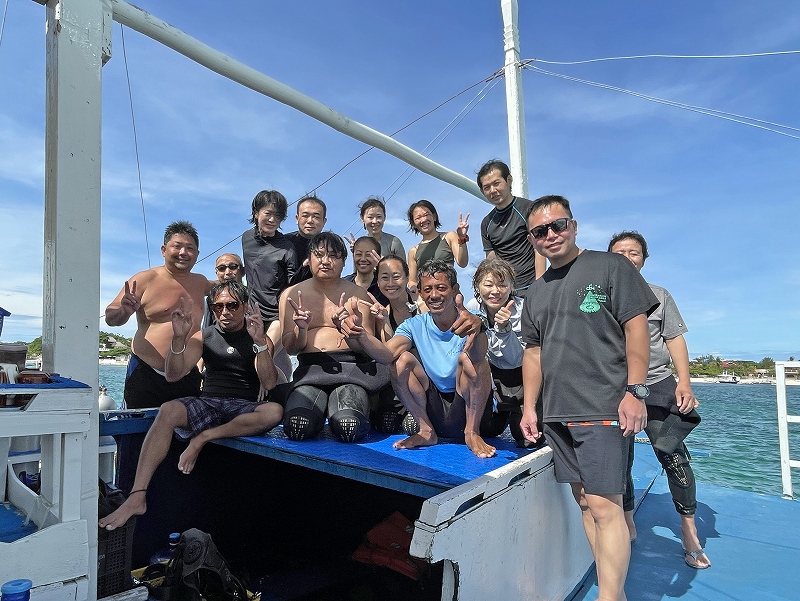 バンカーボート＠東京発マラパスクアダイビングツアー