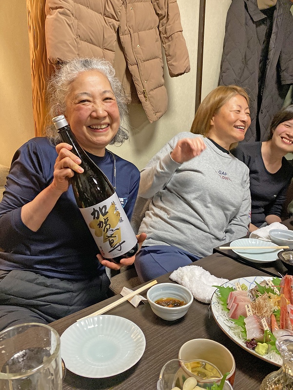 伊豆居酒屋澄@東京発北川ダイビングツアー