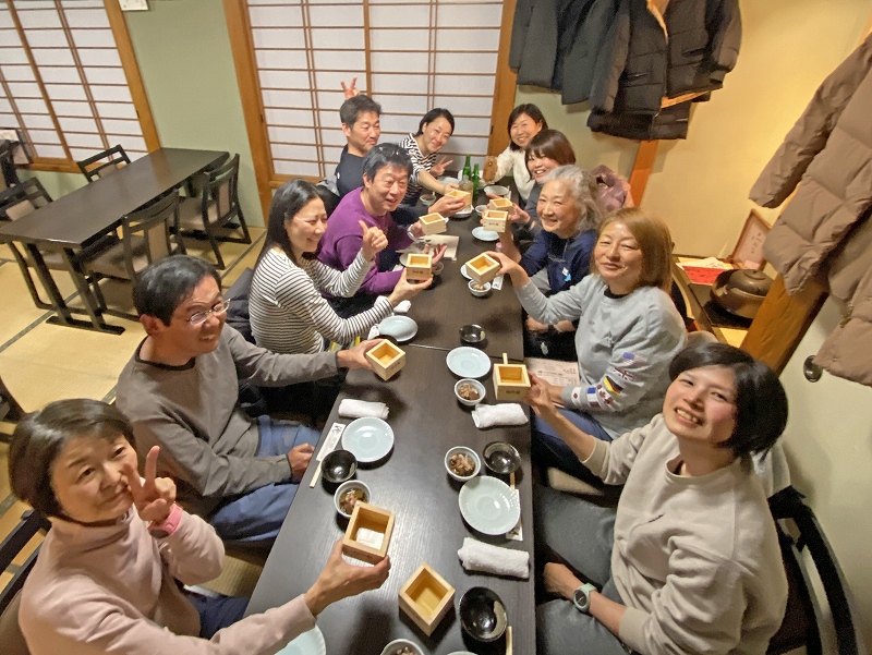 伊豆居酒屋澄@東京発北川ダイビングツアー