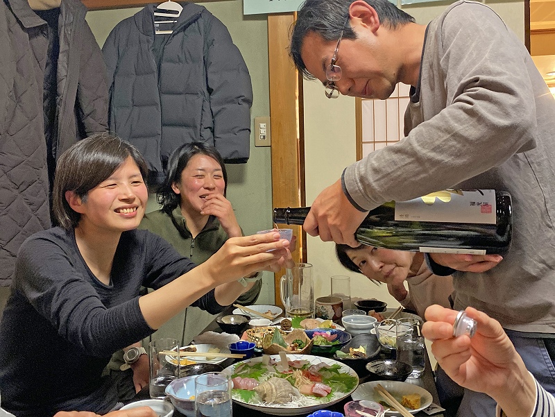 伊豆居酒屋澄@東京発北川ダイビングツアー