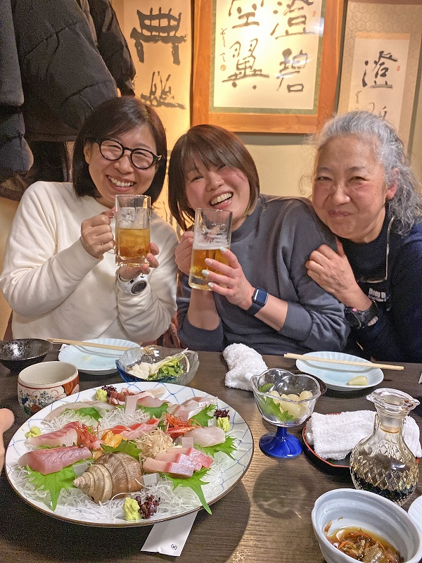 伊豆居酒屋澄@東京発北川ダイビングツアー