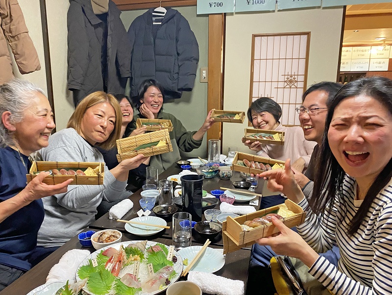 伊豆居酒屋澄@東京発北川ダイビングツアー
