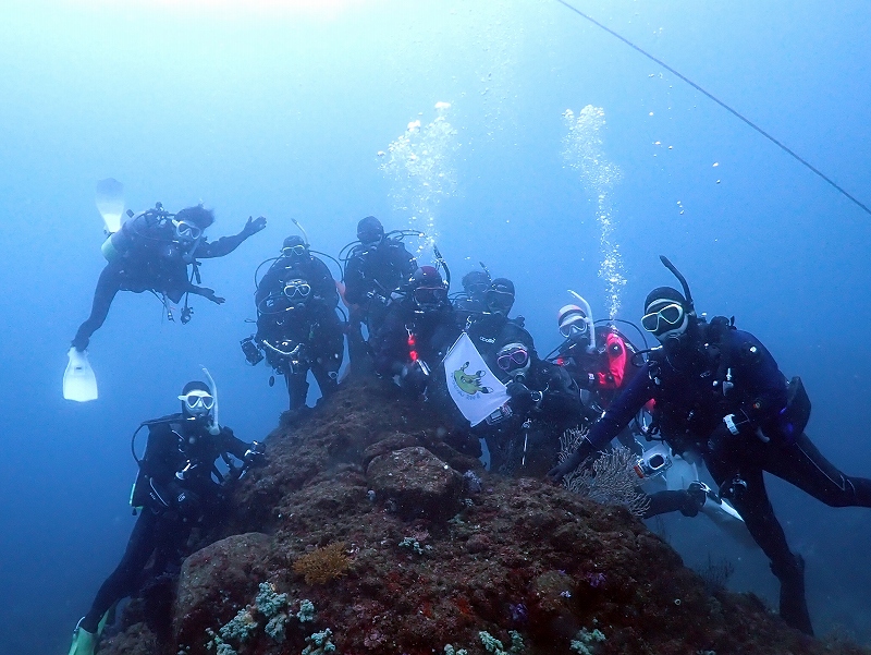 記念ダイブ＠東京発ダイビングツアー