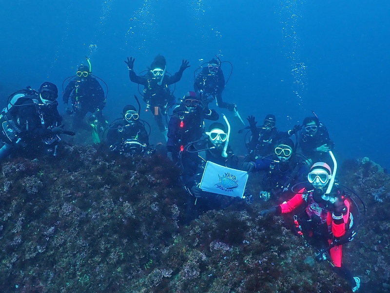 記念ダイブ＠北川ダイビングツアー